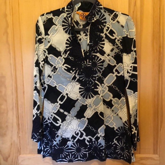 Tory Burch Tops - Tory Burch Iconic Tunic!